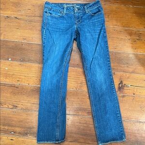 Classic American Eagle Blue Women's Jeans